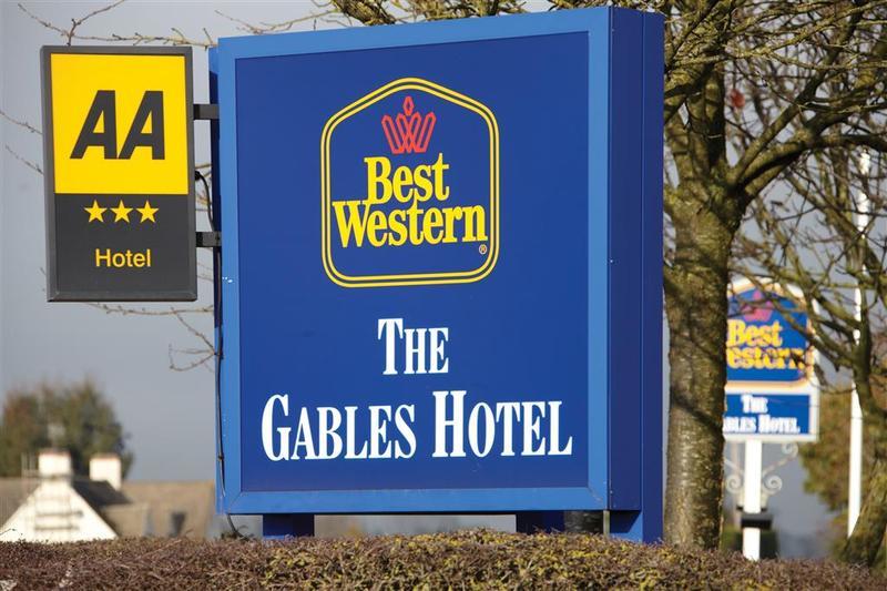 Falfield Best Western Gables Hotel מראה חיצוני תמונה